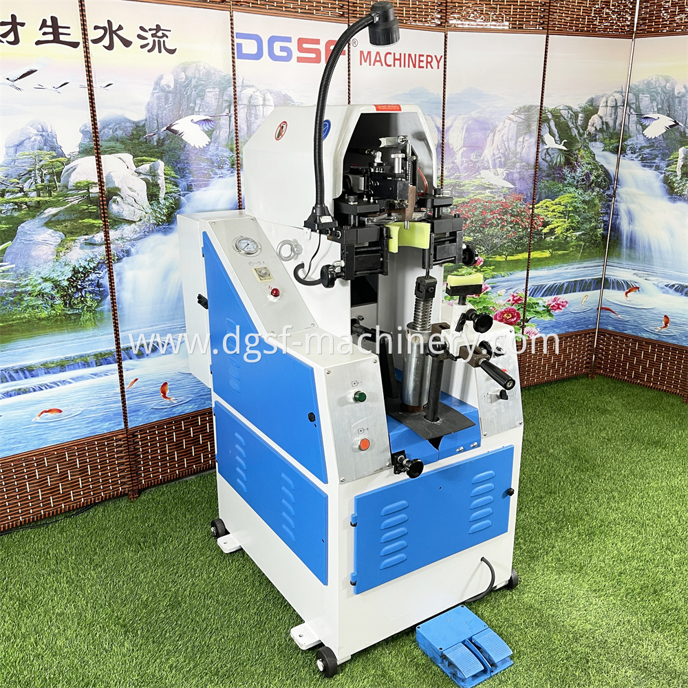 Renew Hydraulic Automatic Heel Seat Lasting Machine 2 Jpg